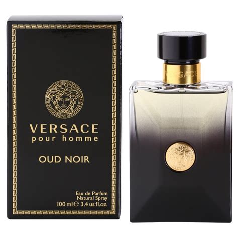 versace homme noir